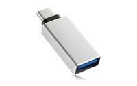 Valar USB-C Adapter Type-C to USB 3.0 Adapter for MacBook Pro, Google Pixel, Nexus 6P 5X, LG G5, HTC 10, and More (Silver)