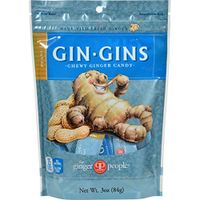 Ginger People Chews Peanut, 24 Count