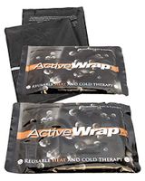 ActiveWrap Hot & Cold Ice Packs - Soft, Flexible, Leak Proof Design - Small