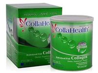 Collahealth, pure hydrolized fish collagen powder 100% , "pack of 2" super save (7Oz x2)
