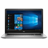 2018 Dell Business Laptop PC 17.3" FHD Display Intel 8th Gen i7-8550U Quad-Core Processor 16GB DDR4 RAM 2TB HDD 4GB AMD Radeon 530 Graphics DVD-RW Backlit-Keyboard Windows 10 Pro-Silver