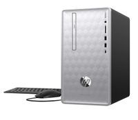 2019 HP Pavilion 590 Desktop Computer/ 8th Gen Intel Hexa-Core i5-8400 up to 4.0GHz/ 16GB DDR4 RAM/ 1TB HDD + 256GB SSD/DVDRW/GeForce GTX 1050 2GB/ AC WiFi/Bluetooth 4.2/ Windows 10