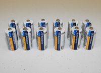 12x Westinghouse 2/3 AA NI-Cd Battery Rechargeable 1.2 V Volt 150 mAh Batteries Chargeable