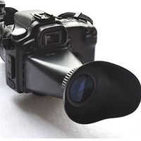 Lookatool V1 2.8X Magnifier Magnetic LCD Viewfinder Hood for Canon 5DII 7D 500D New