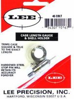 Lee Precision 45 Colt Gauge/Holder by Lee