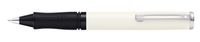 Sheaffer Pop Glossy White Ballpoint Pen with Chrome Trim