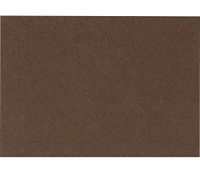 A9 Flat Card (5 1/2 x 8 1/2) - Chocolate Brown (250 Qty.)