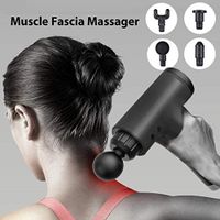 Weardear Massage Gun Cordless Rechargeable Muscle Massager Portable Massage Device Shoulder Bags