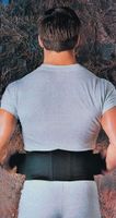 Back Belt DUROFOAM SPORTAID Size: 6" X-SML