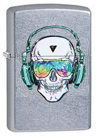 zippo skull lighters