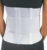 Procare 10" Double Pull Sacro Lumbar Support - Large