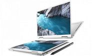 New XPS 13 2-in-1 7390 Intel's 10th Gen i7-1065G7 Intel Iris Plus Graphics 13.4" 4K UHD Touch Display Premium Active Stylus Pen + Best Notebook Pen Light (512GB SSD|16GB RAM |Win 10 Pro Arctic White)