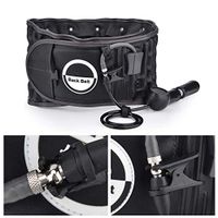 Decompression Back Belt Support for Men & Women, Instant Relief for Back Pain, Decompression Back Belt, Back Pain Lumbar Support, Black