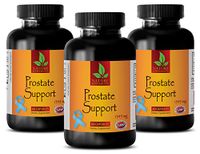 Prostate Support Formula - Prostate Support Formula 1345MG - Saw Palmetto Men - 3 Bottles (180 Capsules)