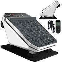 Foot Muscle Massager Machine-Electric Foot Massage Deep Relax Muscle Massage Foot Pain Relief for Foot/Sole/Calf, 30 Speed Vibrate with Remote Control&LCD Display for Elder/Grandparents