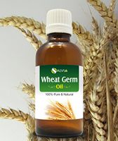 Wheat Germ (Triticum aestivum) Essential Oil 100% Pure & Natural Undiluted Uncut Cold Pressed Oil | Best For Aromatherapy | Therapeutic Grade - 30 ML