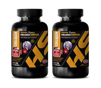 Liver Cleanse - HYDROLYZED PEPTIDES Collagen 3000MG Formula - Natural Health Support - Collagen Collagen Tablets - 2 Bottles (240 Capsules)