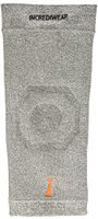 Incrediwear Incredibrace - Knee Support Brace Large 14-16 Inches, Gray