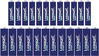 12 Loopacell Rechargeable AA and 12 AAA NiMH Batteries