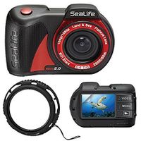 SeaLife Micro 2.0 WiFi 32GB Camera w/ 10x Lens and Screen Protector