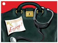 Doctor's Bag Theme Gift Cards3-3/4x2-3/4" (30 unit, 6 pack per unit.)