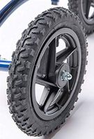 OasisSpace Knee Walker Wheel 12" Air Filled Front Wheel