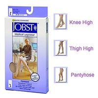 Jobst Opaque KNEE HIGH Extra Firm Compression 30-40 S, Silky Beige, OT,