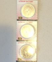 5 Replacement Batteries for Genie G3T-R Garage Door Remote