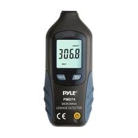 Premium Pyle Microwave Radiation Meter, Radiation Test, LED Microwave Oven Testers, Leak Detectors, High Precision, Highly Sensitive, No Recalibration Needed, Long Life Battery, 9 Volt (PMD74)