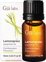 Lemongrass Essential Oil - A Citrus-Kissed Splash of Relief for Aches & Pain (10ml) - 100% Pure Therapeutic Grade Lemongrass Oil