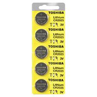 Toshiba CR2025 Battery 3V Lithium Coin Cell (1000 Batteries)