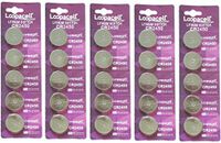 CR2450 Lithium Button Cell Batteries (Pack of 25)