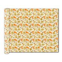 Reusable Beeswax Wrap, 16 x 60 inch Large Beeswax Wrap Roll, Free Cutting Size, Biodegradable, Zero Waste, Eco-Friendly, Sustainable Food Storage Wraps Snacks Plastic Free Alternative