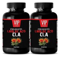 Fat Burners for Men cla - CONJUGATED LINOLEIC Acid (Safflower Oil) - CLA 1250 Mg - Cla Safflower Oil Burn Fat Quicker - 2 Bottles 180 Softgels