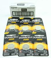 Duracell Lithium Battery Security 3 Volt 2016 1 Each (Pack of 6)