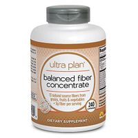 Ultra Plan Balanced Fiber Concentrate (240 Capsules)