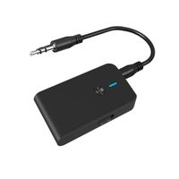Dailyfun Bluetooth 5.0 Audio Transmitter Receiver 2-in-1 USB Wireless Adapter with Hands-Free Calling Function Upgraded