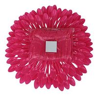 B-Kind Party Pack 100 Count Cutlery Thick Strong and Durable Medium Weight Disposable Spoons for Camping, Picnics, Parties, and Wedding (Pink)