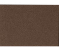 #17 Mini Flat Card (2 9/16 x 3 9/16) - Chocolate Brown (250 Qty.)