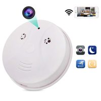 Smoke Detector Camera Hidden Spy Camera XDMYWH Night Vision 1080P Wireless Nanny Cam with Motion Detection Loop Recording for iPhone Android
