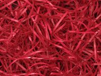 Pack of 1, Red Veryfine Cut Paper Shred 10 Lb Spring-Fill Shred Great for Baskets, Boxes, Containers or Bags