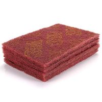 Tool Parts 5pcs/set Scotch-brite Scoch Bright Abrasive Finishing Pads cleaning scouring esponja super clean sponges eraser accessories - (Color: 150mm X230mm)