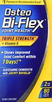 Osteo BiFlex Triple Strength Glucosamine Chondroitin Joint Shield with Vitamin D, 80 Count