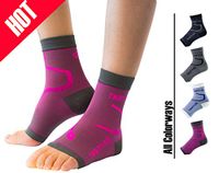 Thirty48 Plantar Fasciitis Socks, 20-30 mmHg Foot Compression Sleeves for Ankle/Heel Support, Increasing Blood Circulation, Relieving Arch Pain, Reducing Foot Swelling