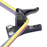 Panduit CPL.75-S8-X Corner Post, Nylon 6.6, #8 Screws Mounting, 0.75-Inch Bundle, Black (10-Pack)
