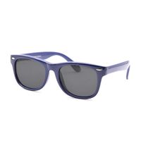 JUSLINK Toddler Sunglasses, Polarized Flexible Kids Sunglasses for Girls Boys and Baby Age 2 to 10 (Navy blue)