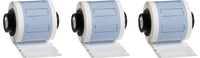 Brady PermaSleeve Heat-Shrink Polyolefin Wire Marking Sleeves (PSPT-187-1-WT) - White Sleeves (Тhrее Pаck)