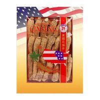 Hsu’s Ginseng SKU 132-4 | Half Medium | Cultivated American Ginseng from Marathon County, Wisconsin USA | 许氏花旗参 | 4oz box, 西洋参, B00IXZHM7I