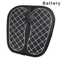AMEOY Electric EMS Foot Massager ABS Physiotherapy Revitalizing Pedicure Comfortable Massage Cushion Super Convenient