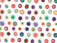 5ct Multi-Color Spots Rainbow Polka DOTS Tissue Paper Gift Wrapping 20"x30" Sheets nfLG -1047